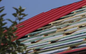 Ulcat Row corrugated roofing costs