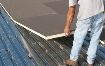 benefits of insulating Ulcat Row flat roofing