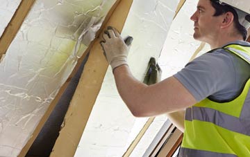 Ulcat Row loft insulation