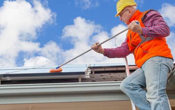 Ulcat Row soft wash roof cleaning