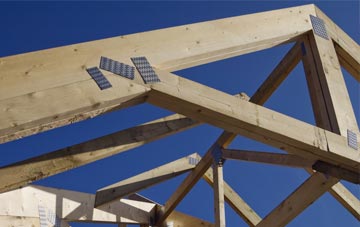 Ulcat Row roof trusses for new builds and additions